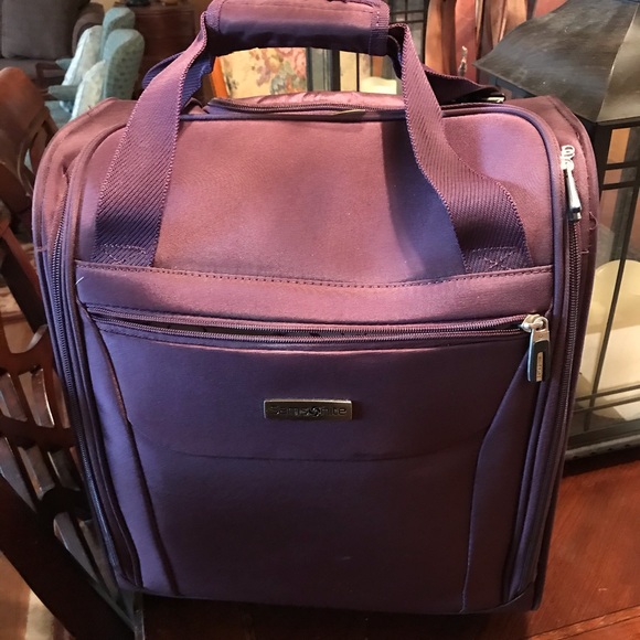 samsonite underseat luggage
